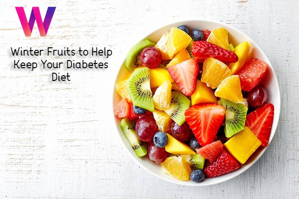 Winter Fruits for Diabetes diet