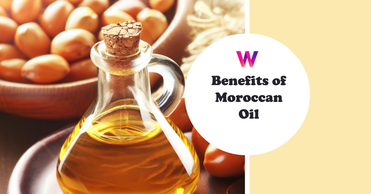 Benefits of Moroccan oil