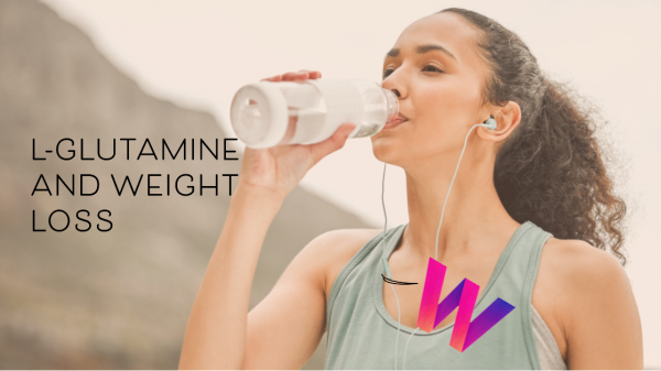 How does L-glutamine help with weight loss