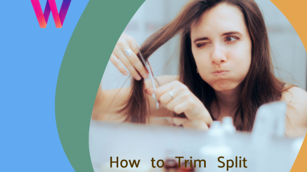How to Trim Split Ends at Home