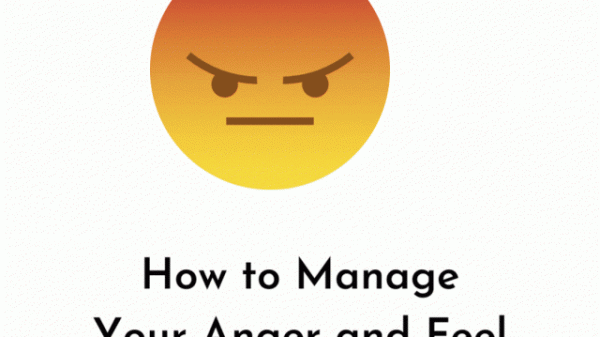 manage your anger and feel more relaxed