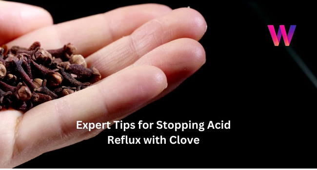 Stopping Acid Reflux with Clove