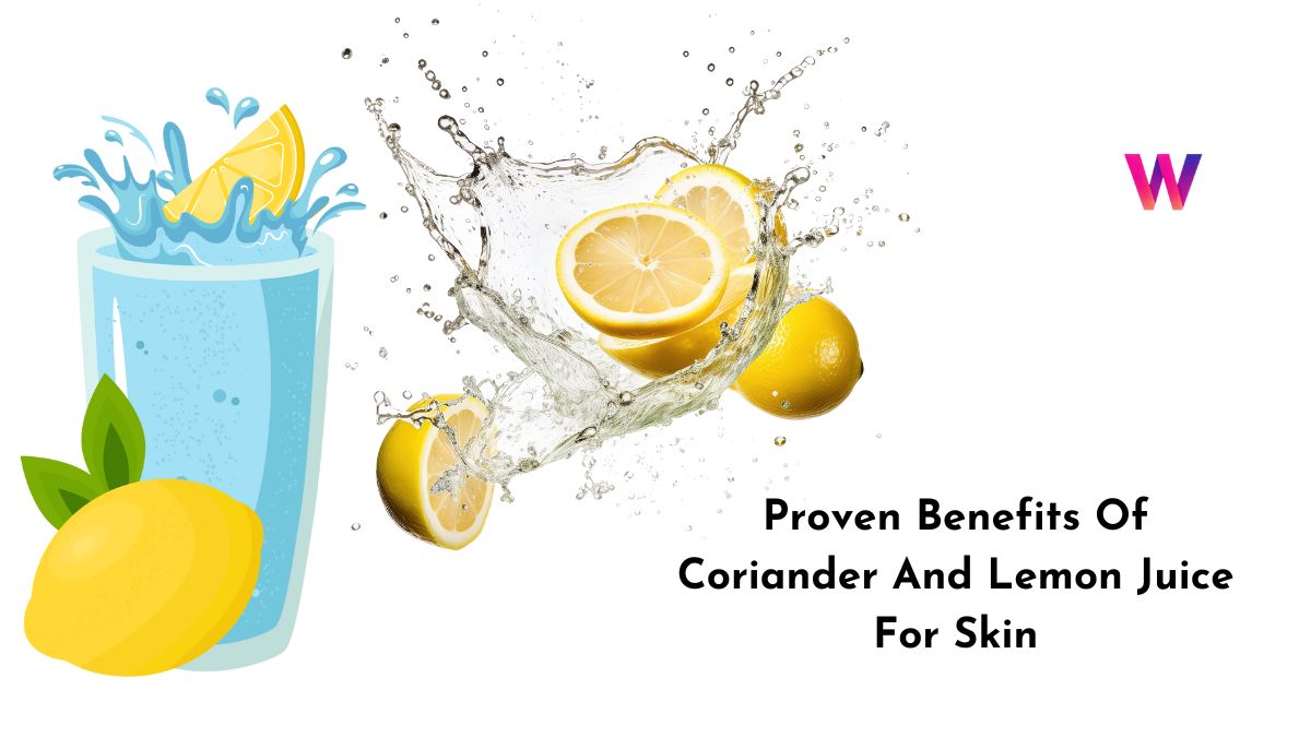 Coriander And Lemon Juice
