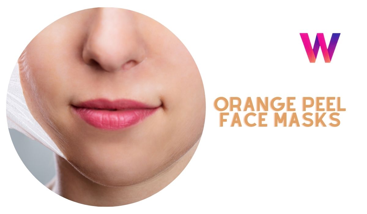 Orange Peel Face Masks