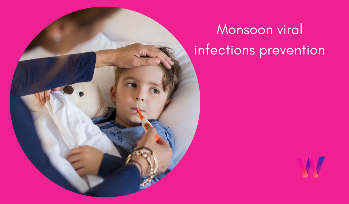 Monsoon viral infections prevention