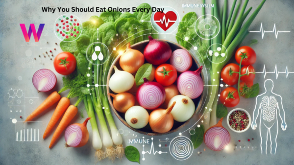 health benefits of onions