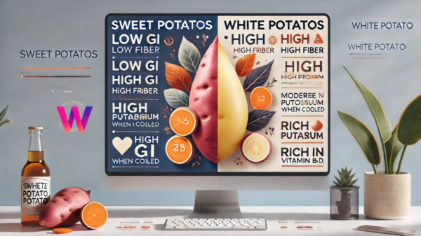 Can Diabetics Eat Potatoes? Sweet Potatoes vs. White