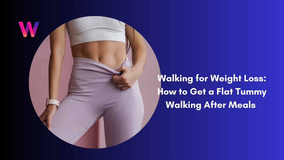 Walking for Weight Loss How to Get a Flat Tummy