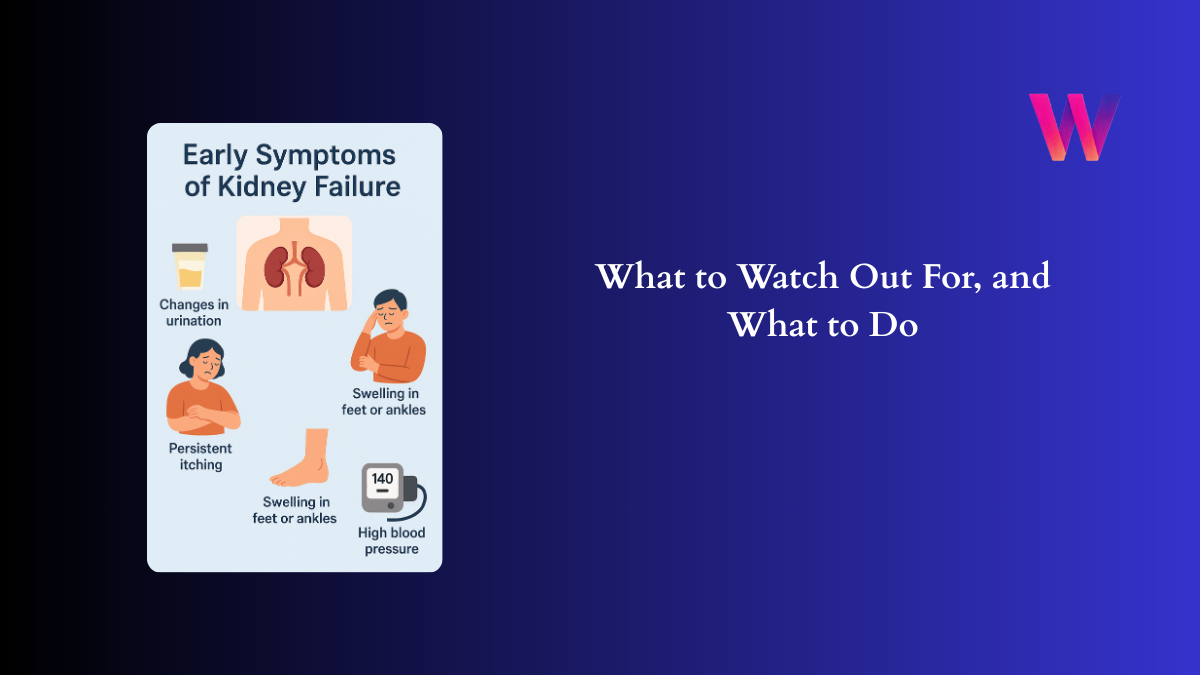 Early Symptoms of Kidney Failure