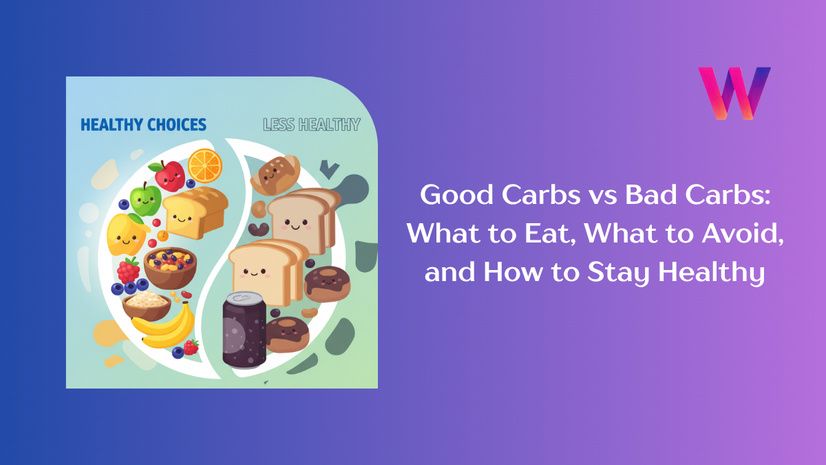 Good Carbs vs Bad Carbs What to Eat, What to Avoid, and How to Stay Healthy