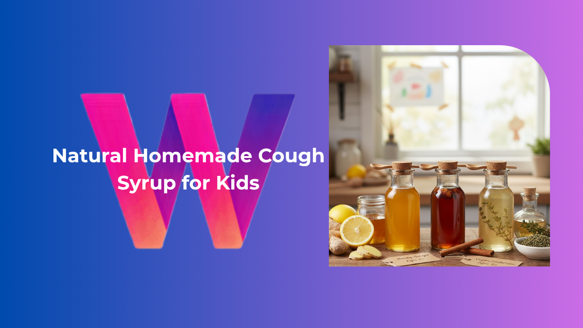 Natural Homemade Cough Syrup for Kids
