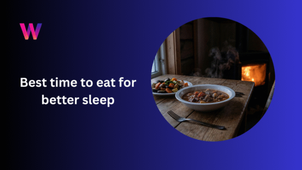 Best time to eat for better sleep - Winter Dinner