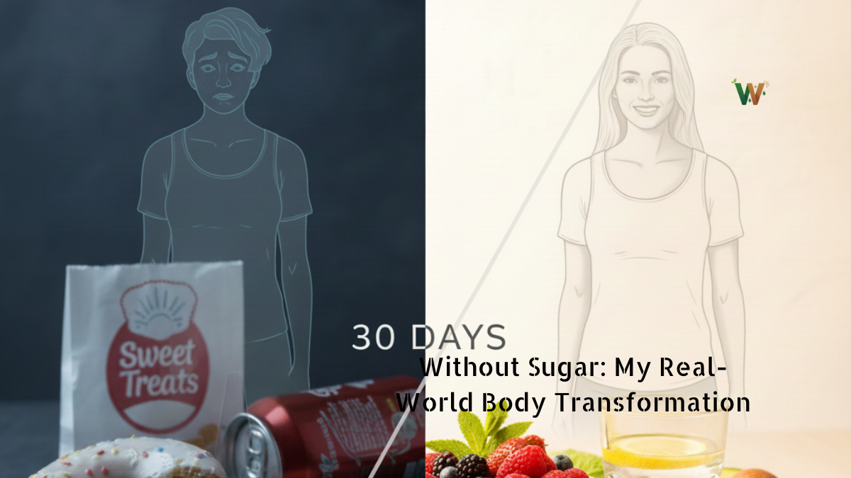 Without Sugar My Real-World Body Transformation