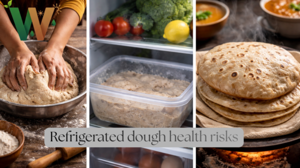 Refrigerated dough health risks