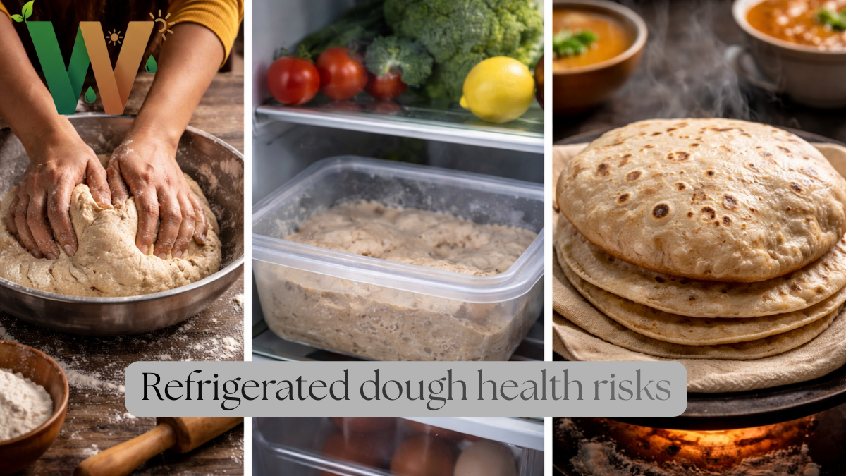 Refrigerated dough health risks