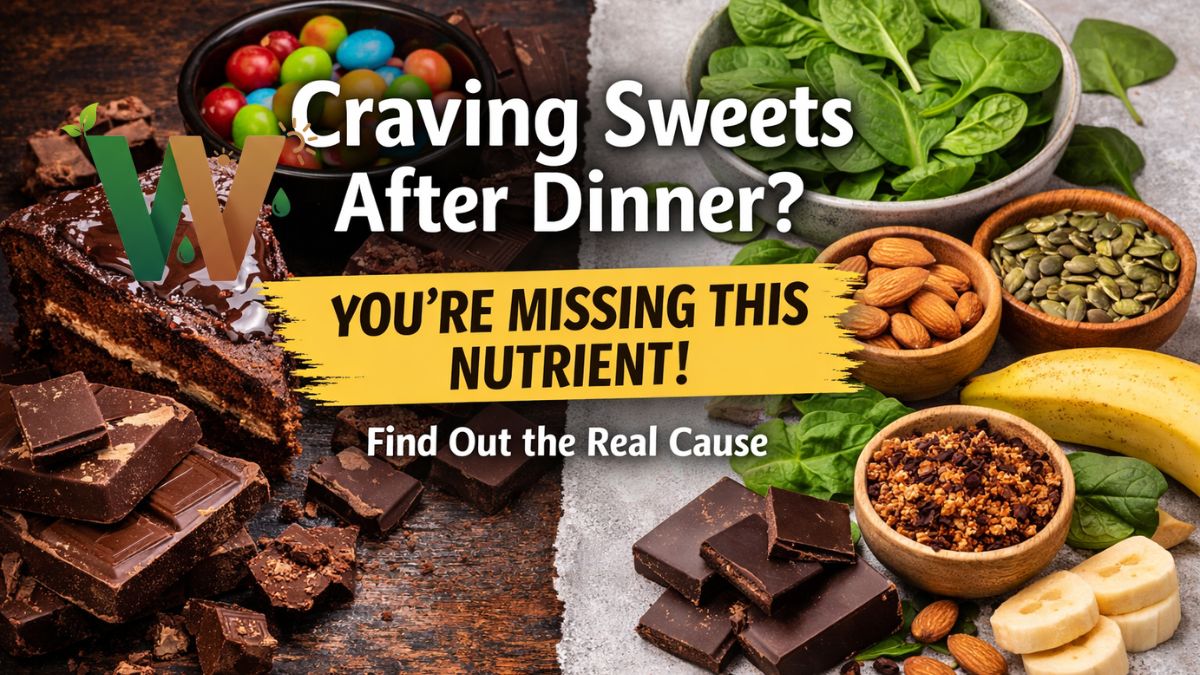 Craving Sweets After Dinner