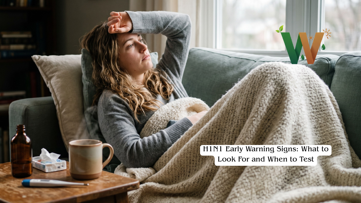 H1N1 Early Warning Signs - Swine flu