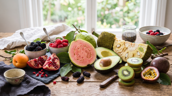 Fruits With Shockingly High Protein