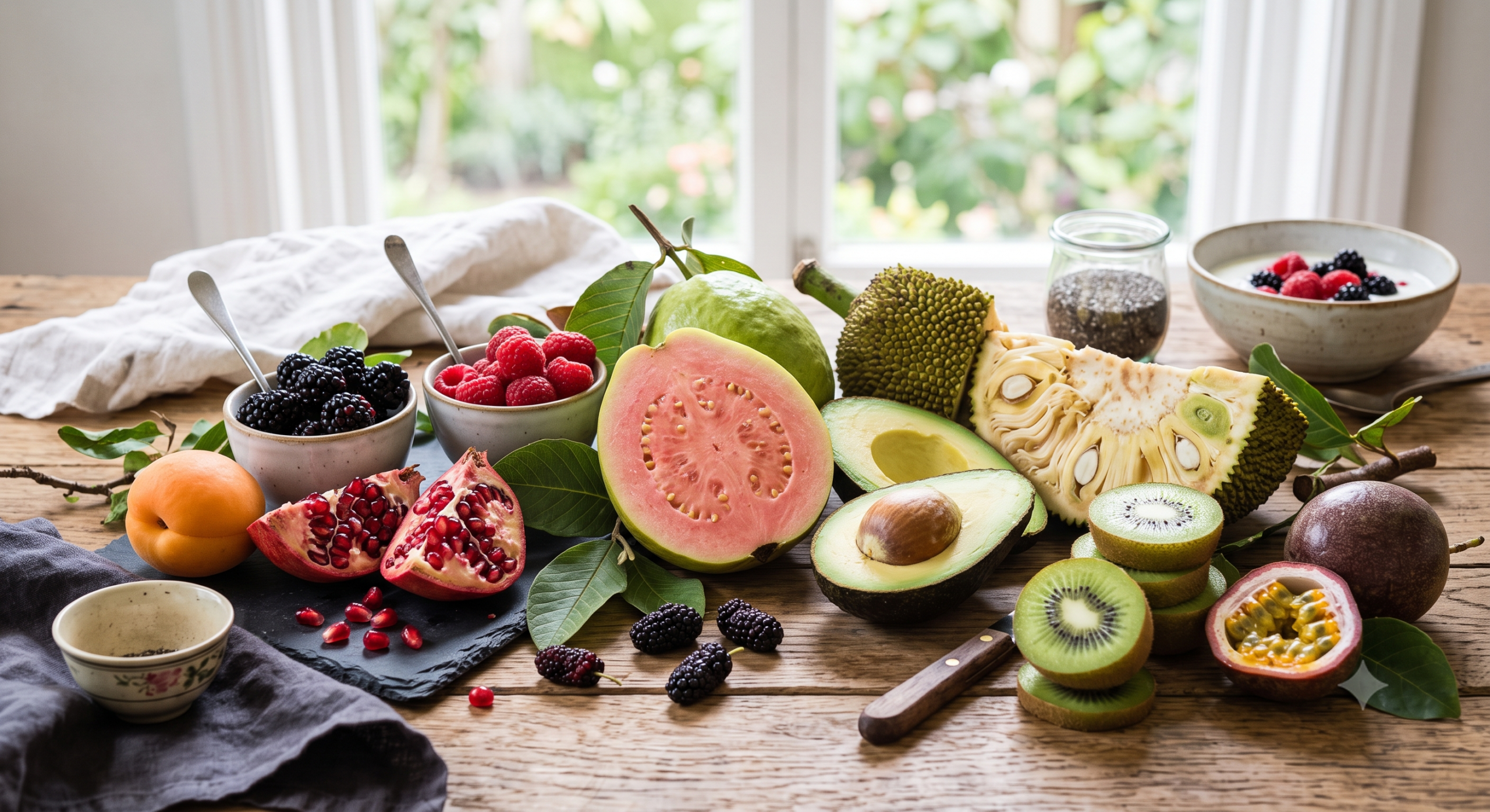 Fruits With Shockingly High Protein